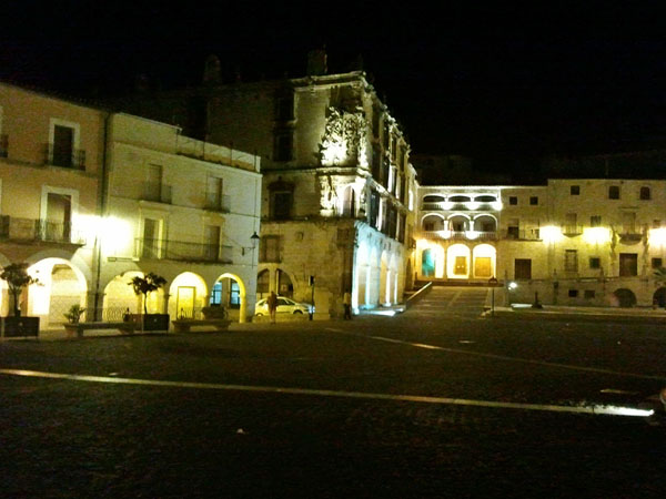 Plaza Mayor in Trujillo